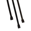 Opaska Zaciskowa 4.8x290mm Czarny - 100szt EK8584 Eko-Light