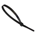 Opaska Zaciskowa 4.8x290mm Czarny - 100szt EK8584 Eko-Light
