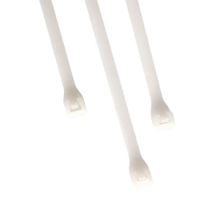 Opaska Zaciskowa 2,5x100mm Biały - 100szt EK8587 Eko-Light