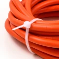 Opaska Zaciskowa 2,5x100mm Biały - 100szt EK8587 Eko-Light