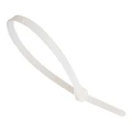 Opaska Zaciskowa 2,5x160mm Biały - 100szt EK8588 Eko-Light