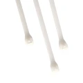 Opaska Zaciskowa 3.6x280mm Biały - 100szt EK8590 Eko-Light