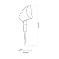 Lampa Solarna Joker 4000K IP44 EKO0600 Eko-Light