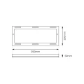 Ramka Aluminiowa 120x30 Backlit EKP0576 Eko-Light