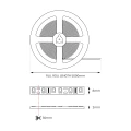 Zestaw Taśma SMD 60/m 4000K IP20 5m + Zasilacz EKZ1212 Eko-Light