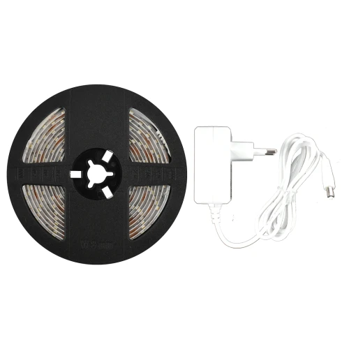Zestaw Taśma SMD 60/m 4000K IP65 5m + Zasilacz EKZ1213 Eko-Light