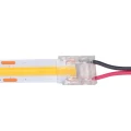 Złączka Zatrzaskowa SMD/COB Typ: Prosty 2Pin 8mm 4A + kabel 15cm EKPZ1214 Eko-Light