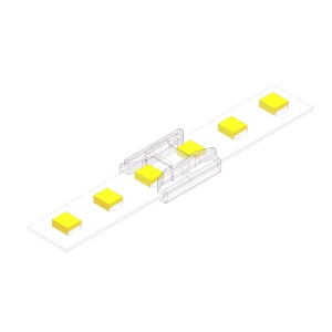 Złączka Zatrzaskowa SMD/COB Typ: Prosty 2Pin 8mm 4,5A EKPZ1215 Eko-Light
