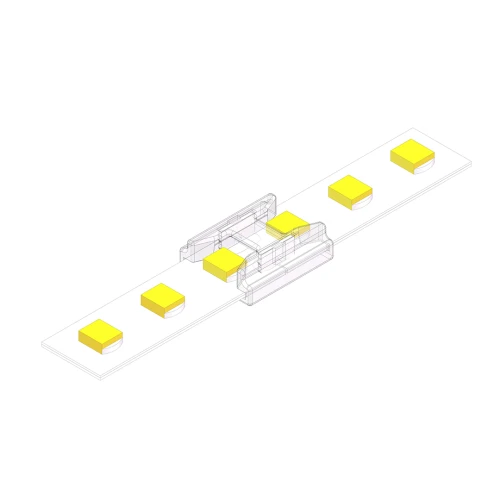 Złączka Zatrzaskowa SMD/COB Typ: Prosty 2Pin 8mm 4,5A EKPZ1215 Eko-Light
