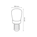 Żarówka LED 3W ST26 E14 4000K Do Lodówek EKZA1666 Eko-Light
