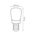 Żarówka LED 1,5W ST22 E14 4000K Do Lodówek EKZA1667 Eko-Light