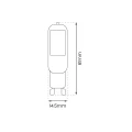 Żarówka COB LED 2W G9 4000K EKZA1671 Eko-Light