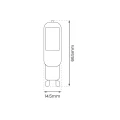 Żarówka COB LED 4W G9 6500K EKZA1675 Eko-Light