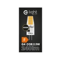 Żarówka LED 2,3W G4 12V 3000K Silikon EKZA1728 Eko-Light