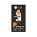 Żarówka LED 2,3W G4 12V 4000K Silikon EKZA1729 Eko-Light