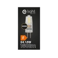 Żarówka LED 1,5W G4 12V 3000K Plastik EKZA1730 Eko-Light