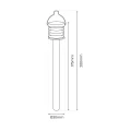 Lampa Solarna Sopel RGB IP44 EKO2326 Eko-Light