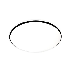 Plafon Hugo 12-18-24W 3CCT IP54 Czarny ML2564 Milagro