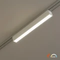 Reflektorek Slim Magnetic Track Biały 23cm 10W LED Tuya CCT 48V ML2588 Milagro