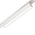 Reflektorek Slim Magnetic Track Biały 23cm 10W LED Tuya CCT 48V ML2588 Milagro