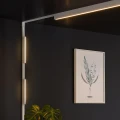 Reflektorek Slim Magnetic Track Biały 61cm 20W LED Tuya CCT 48V ML2590 Milagro