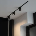 Reflektorek Slim Magnetic Track Czarny tube 6W LED Tuya CCT 48V ML2593 Milagro