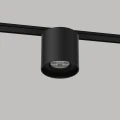 Reflektorek Slim Magnetic Track Czarny tube 6W LED Tuya CCT 48V ML2593 Milagro