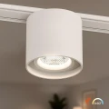 Reflektorek Slim Magnetic Track Biały tube 6W LED Tuya CCT 48V ML2594 Milagro