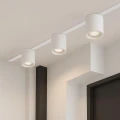 Reflektorek Slim Magnetic Track Biały tube 6W LED Tuya CCT 48V ML2594 Milagro
