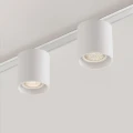 Reflektorek Slim Magnetic Track Biały tube 6W LED Tuya CCT 48V ML2594 Milagro