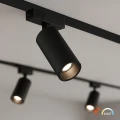Reflektorek Slim Magnetic Track Czarny spot 9W LED Tuya CCT 48V ML2595 Milagro