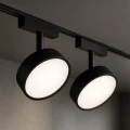 Reflektorek Slim Magnetic Track Czarny 9W LED Tuya CCT 48V ML2597 Milagro