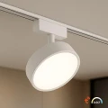 Reflektorek Slim Magnetic Track Biały 9W LED Tuya CCT 48V ML2598 Milagro