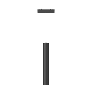 Reflektorek Slim Magnetic Track Czarny pendant 6W LED Tuya CCT 48V ML2599 Milagro
