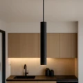 Reflektorek Slim Magnetic Track Czarny pendant 6W LED Tuya CCT 48V ML2599 Milagro