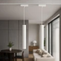 Reflektorek Slim Magnetic Track Biały pendant 6W LED Tuya CCT 48V ML2600 Milagro