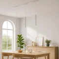 Reflektorek Slim Magnetic Track Biały pendant 6W LED Tuya CCT 48V ML2600 Milagro