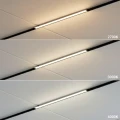 Reflektorek Magnetic Track line 5mm 5W CCT 48V ML2610 Milagro