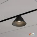 Reflektorek Magnetic Track Cone 5mm 7W CCT 48V ML2616 Milagro