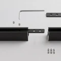 Łącznik Metalowy do Szyn Magnetic Track 5mm ML2621 Milagro
