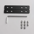 Łącznik Metalowy do Szyn Magnetic Track 5mm ML2621 Milagro