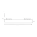 Zasilacz 200W Magnetic Track 5mm CCT 48V ML2623 Milagro