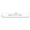 Reflektorek Magnetic Track 10mm 15W CCT 48V ML2641 Milagro