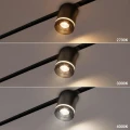 Reflektorek Magnetic Track 10mm Downlight 6W CCT 48V ML2647 Milagro