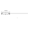 Łącznik do zasilacza zewnętrznego Magnetic Track 10mm ML2651 Milagro