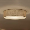 Lampa sufitowa Marshall 3xE27 Ø50cm Biały/Brąz MLP2424 Milagro