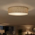 Lampa sufitowa Marshall 3xE27 Ø50cm Biały/Brąz MLP2424 Milagro