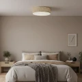 Lampa sufitowa Marshall 3xE27 Ø50cm Biały/Brąz MLP2424 Milagro