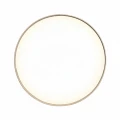 Lampa sufitowa Marshall 3xE27 Ø50cm Biały/Brąz MLP2424 Milagro