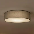 Lampa sufitowa Marshall 3xE27 Ø50cm Biały/Szary MLP2425 Milagro